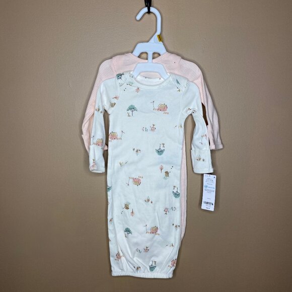 Six Adorable Baby Girl New Born Outfits - Picture 3 of 16